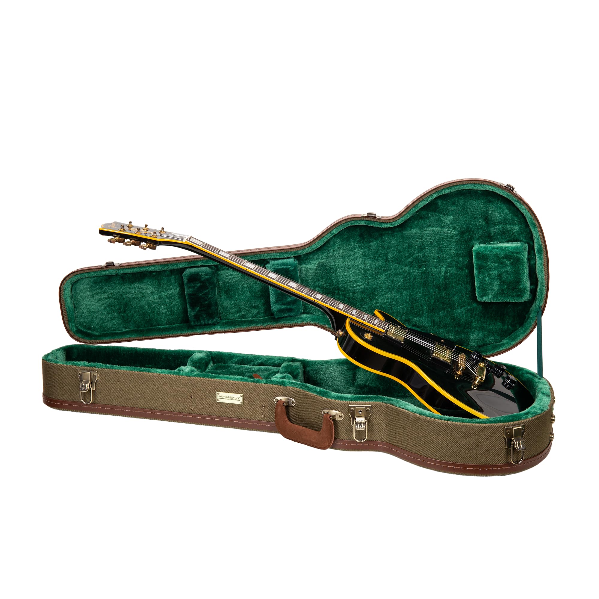 Amazon.com: Crossrock Master Series Les Paul Electric Guitar Case